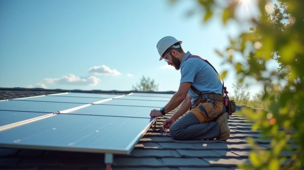 10 étapes pour installer un panneau solaire photovoltaïque efficace
