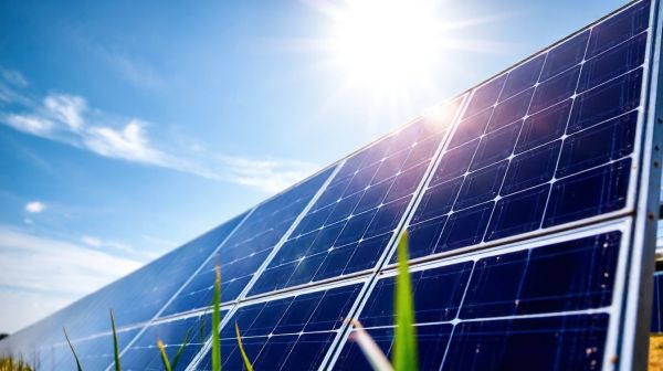 Boostez votre énergie avec des panneaux solaires durables