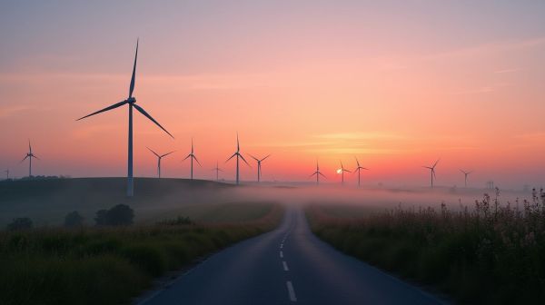 Énergies renouvelables et transition énergétique en France