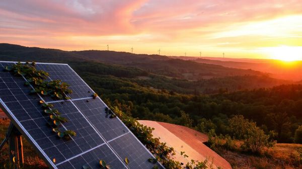 Explorer la dynamique des énergies renouvelables en France