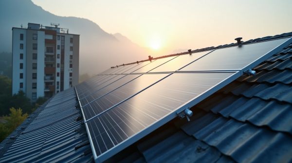 Panneau solaire photovoltaïque : boosters d'énergie et solutions durables