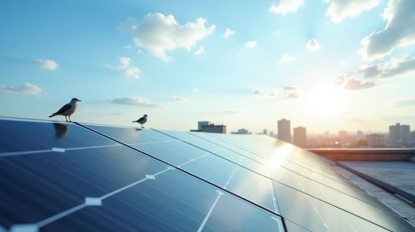 Produire de l'électricité verte avec un panneau solaire photovoltaïque