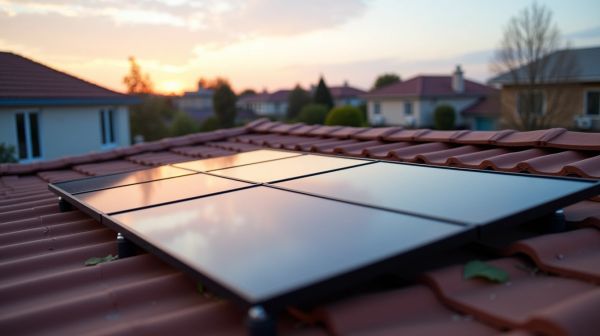 Produire de l'électricité verte avec un panneau solaire photovoltaïque