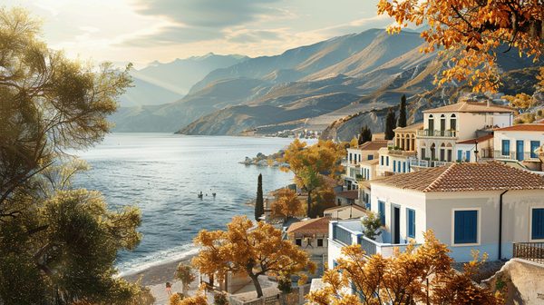 Températures en grèce en novembre: que prévoir?