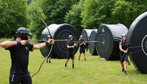 Vivez l'expérience unique de l'archery tag à septèmes-les-vallons